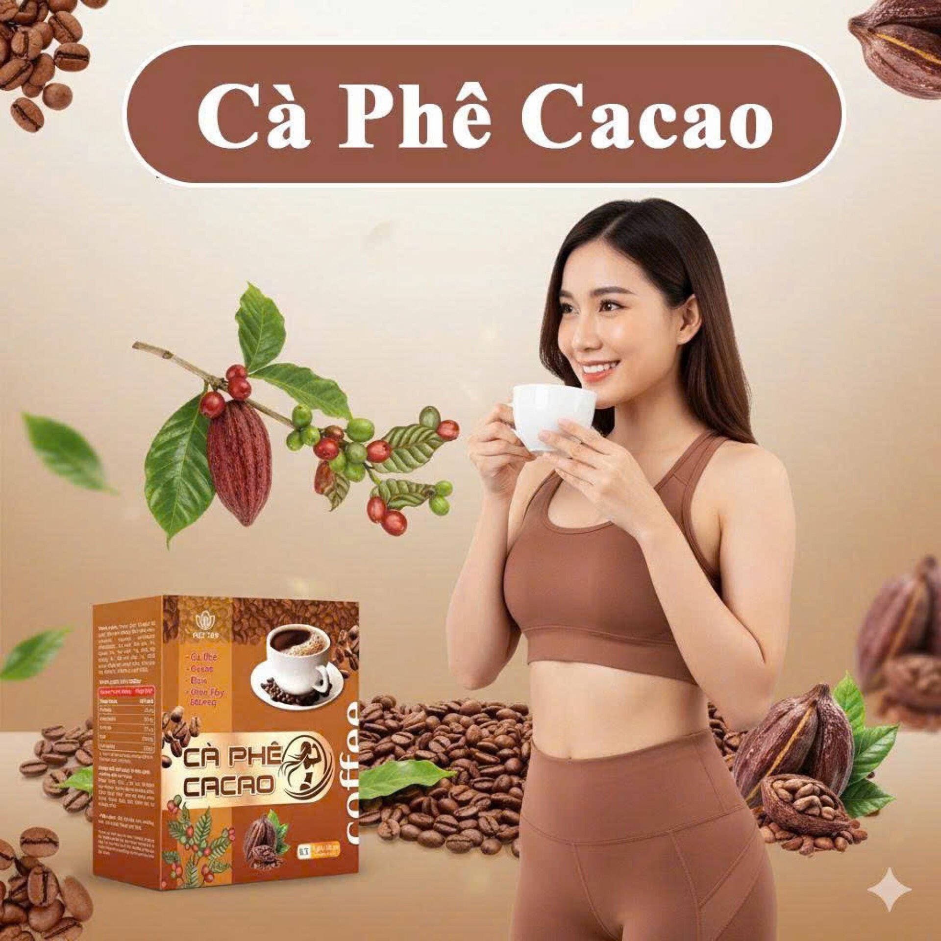 Cà phê Cacao