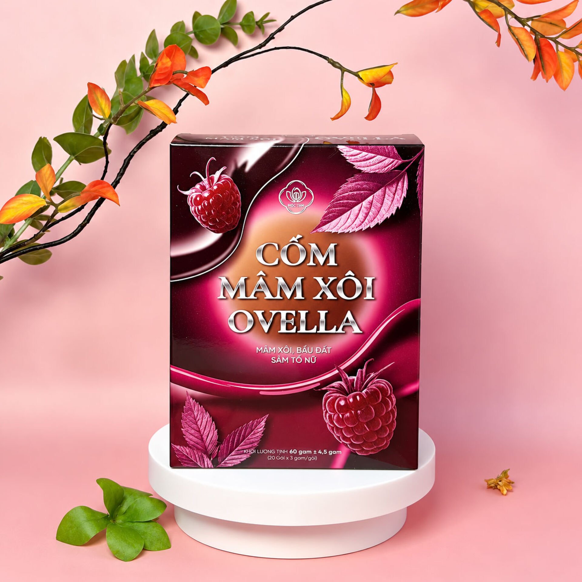 Cốm mâm xôi Ovella