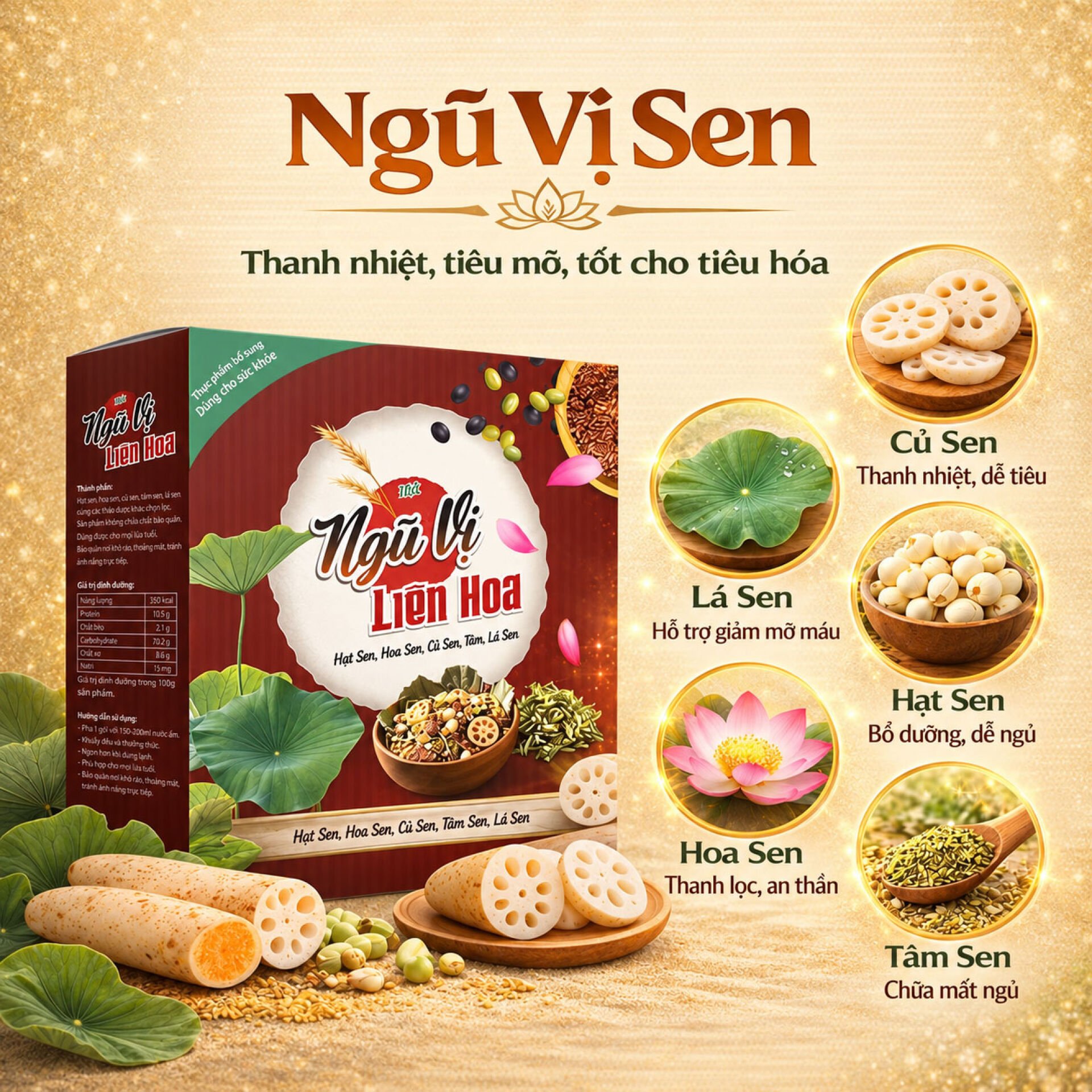 Ngũ vị liên hoa