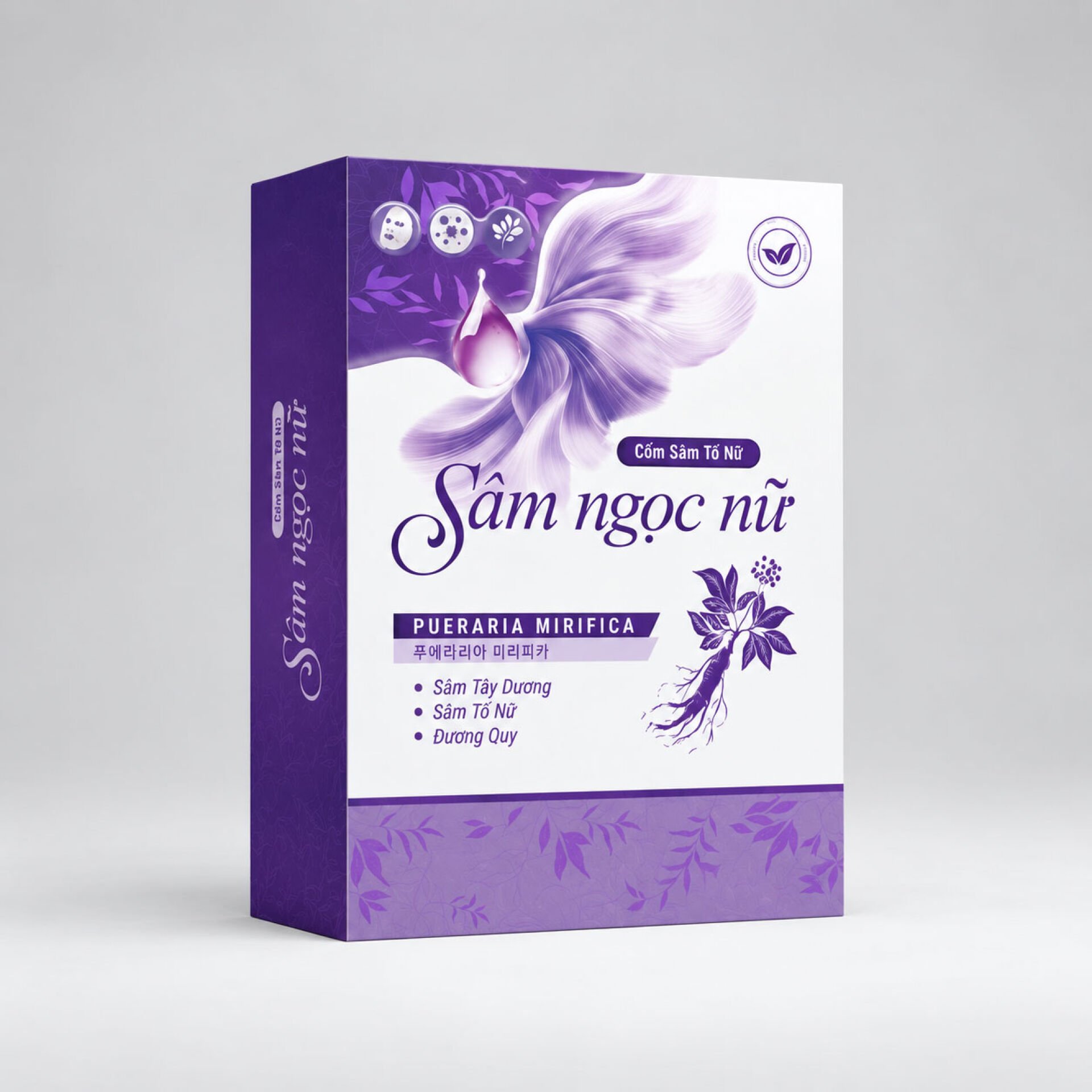 Cốm sâm ngọc nữ