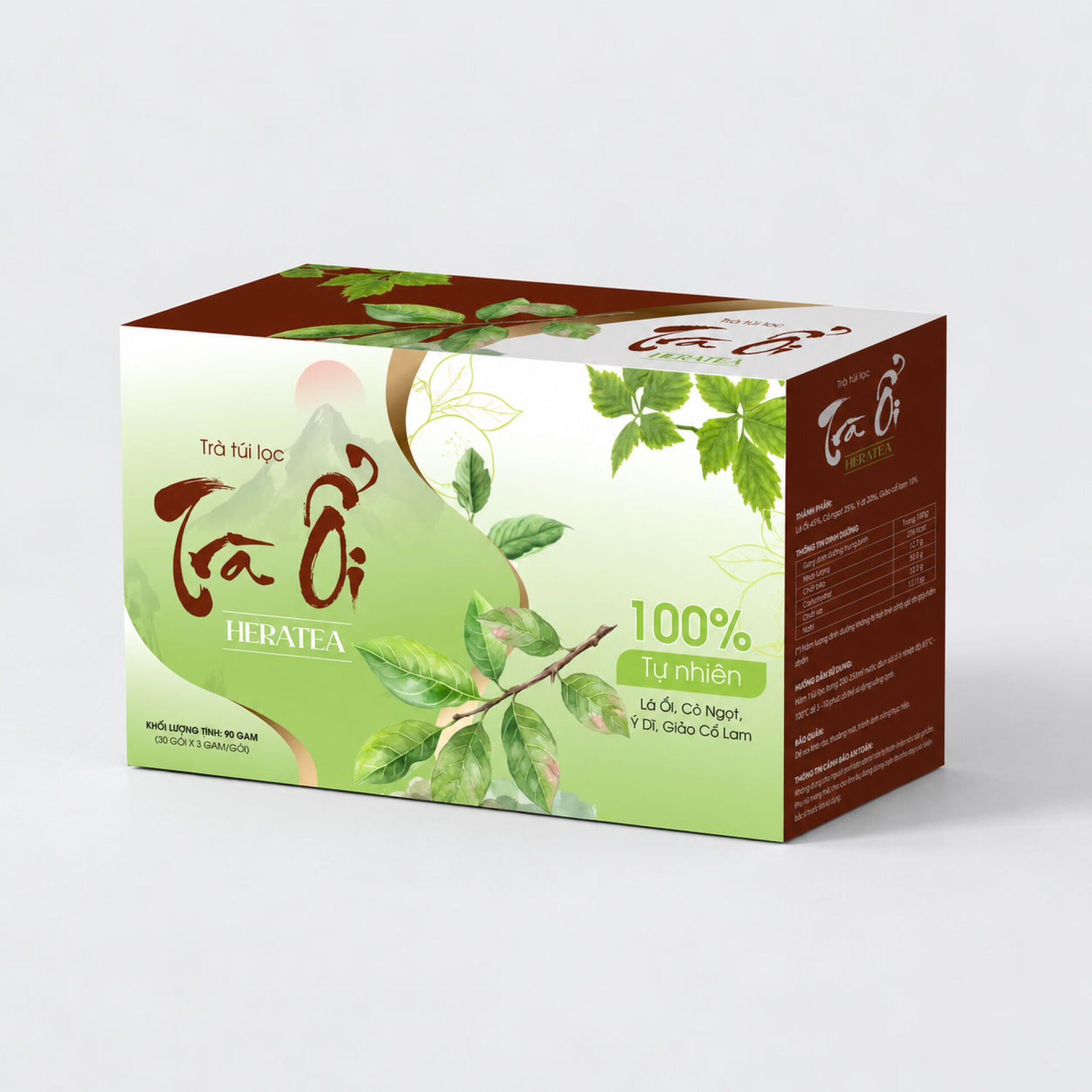 Trà ổi heratea