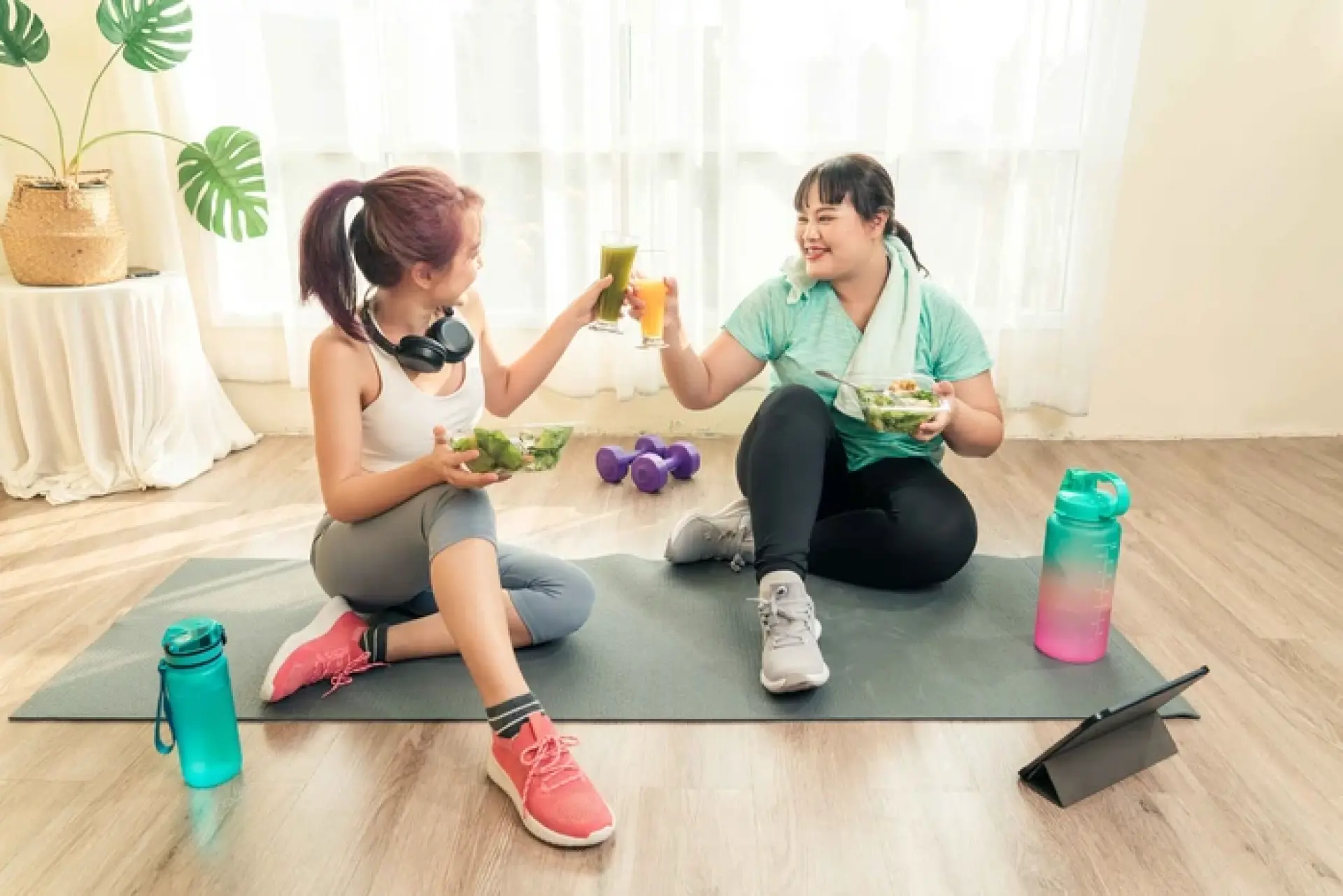 Tập thể dục đóng vai trò quan trọng giúp bạn tăng cường sức khỏe và sở hữu vóc dáng, cân nặng lý tưởng.