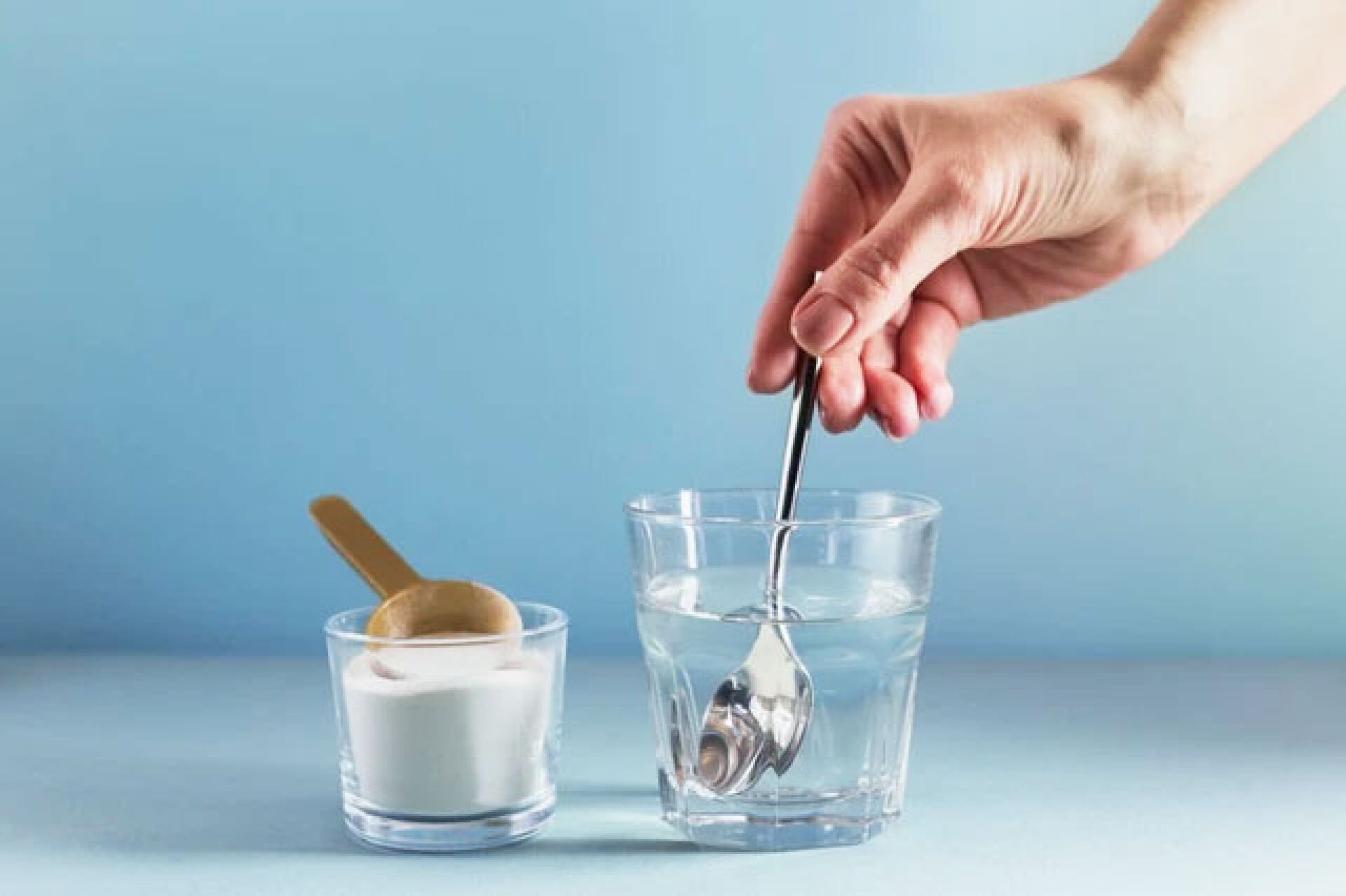 Collagen cũng có thể được sinh tổng hợp tự nhiên trong cơ thể bằng cách kết hợp các loại acid amin như prolin và glycine. Ảnh minh họa
