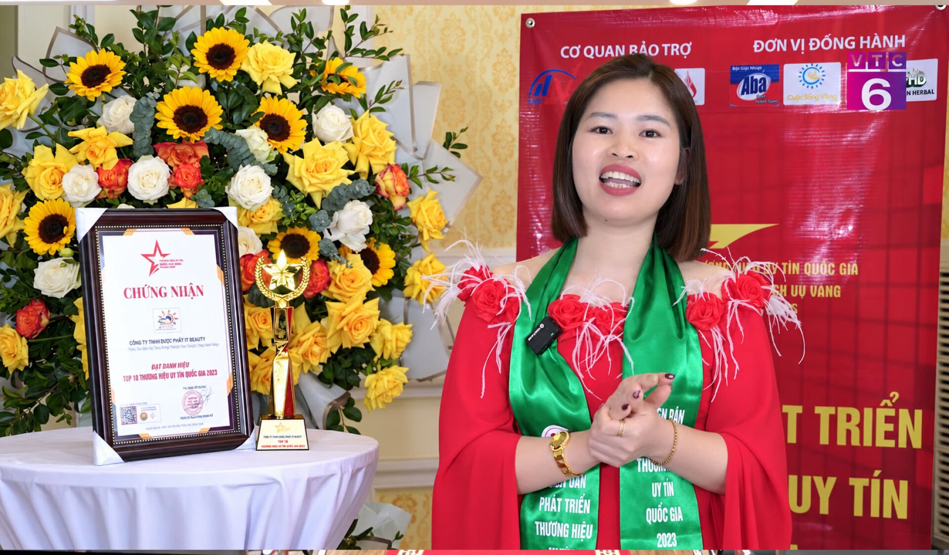 Dược phẩm FT Beauty - Top 10 thương hiệu uy tín quốc gia 2023!