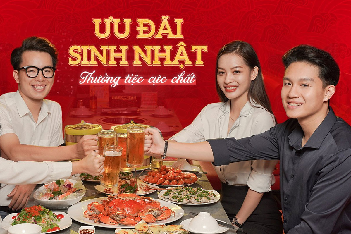 Siêu ưu đãi cho sinh nhật