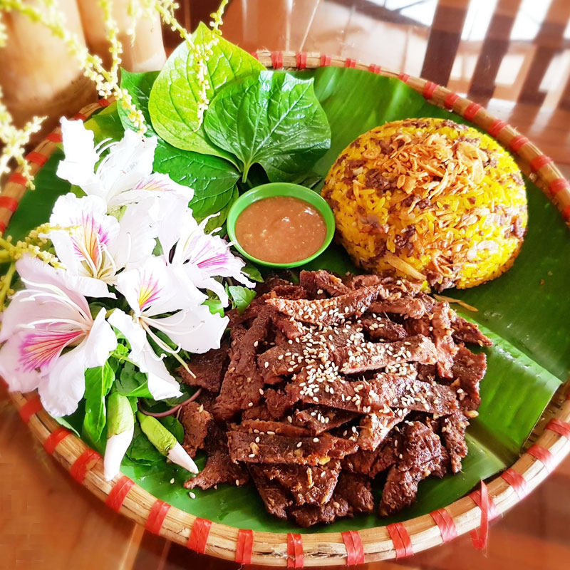 Trâu nướng mọi